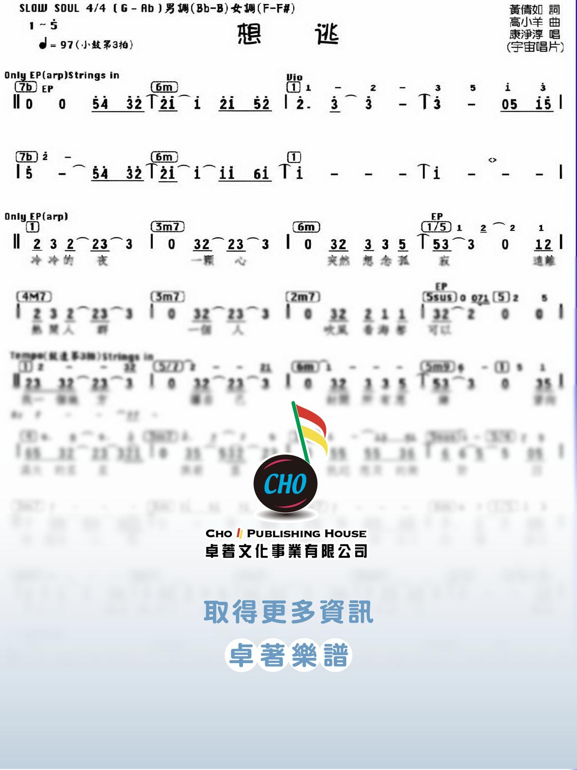 想逃
